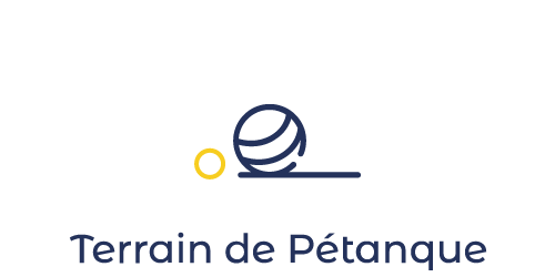 Domaine-Arneche – Terrain de Pétanque